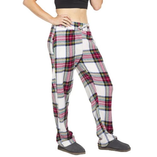 Fleece Pajama Pants - Multiple Colors