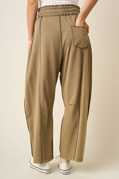 Weekend Wander Barrel Pants