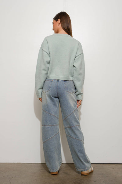 Pretty Garbage - KAINA MARTINI SWEATER