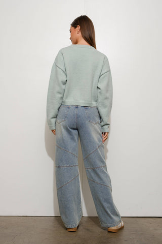 Pretty Garbage - KAINA MARTINI SWEATER
