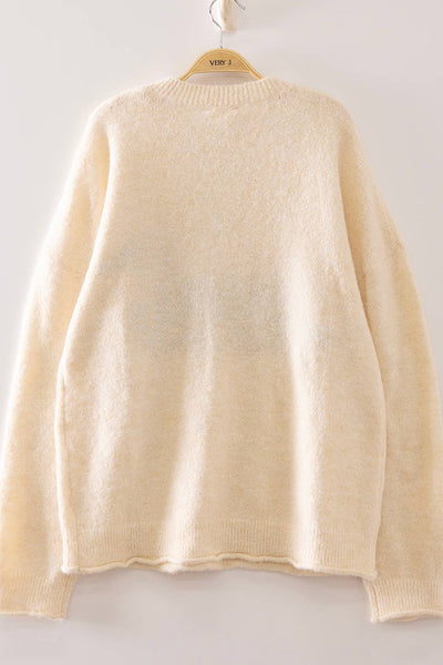 VERY J - 12W3683N-Cozy Mallard Sweater