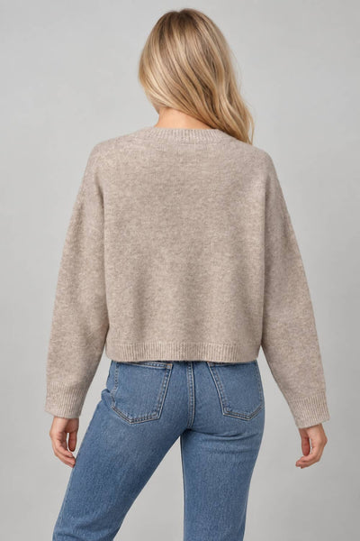 Dreamers by Debut - Dog Face Cardigan- K6213-B