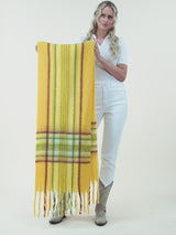 Boho Madras Scarf