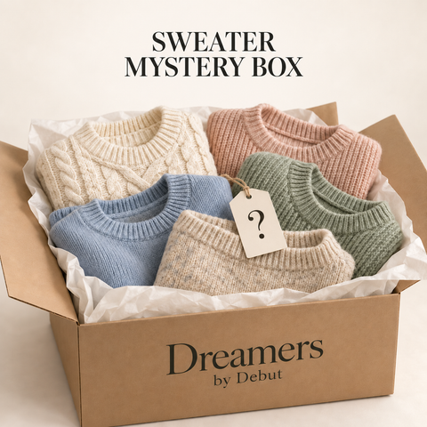 Dreamers by Debut - Sweater Mystery Box #1