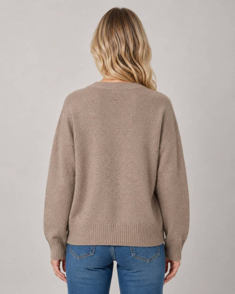 Dreamers by Debut - Duck Family Crewneck Sweater- K6109-B