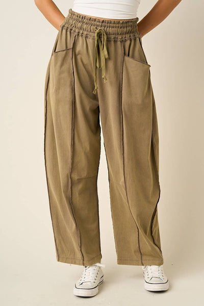 Weekend Wander Barrel Pants