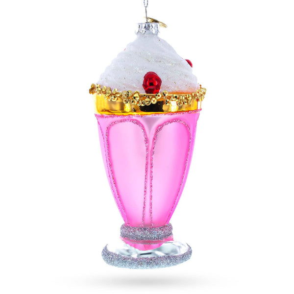 Pink Glass Shake Glass Ornament