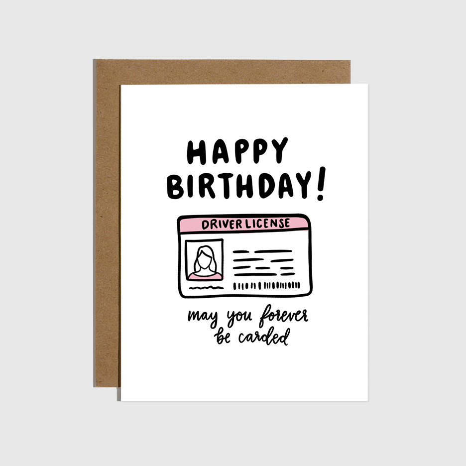 Brittany Paige - Forever Carded Birthday Card