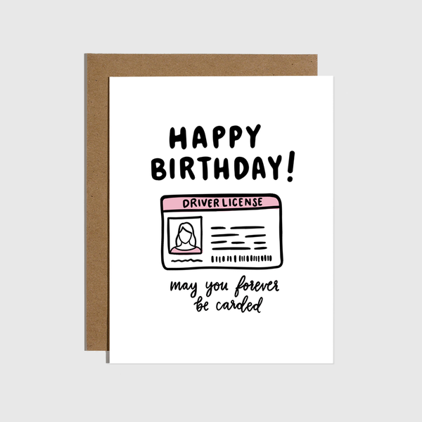 Brittany Paige - Forever Carded Birthday Card