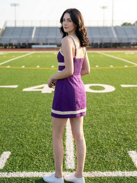 Purple Reign Gameday Dress