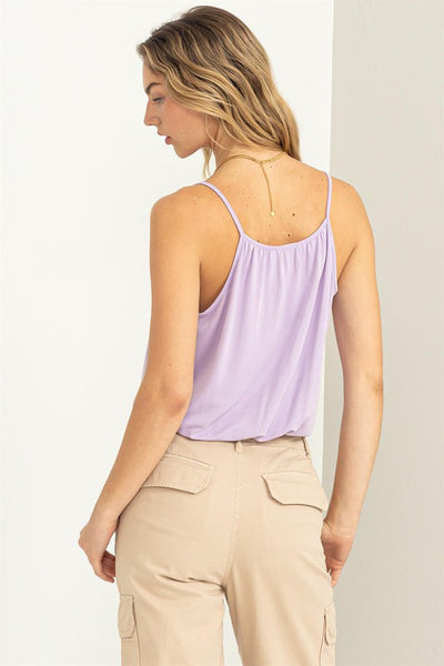 Spaghetti Strap Crop Top