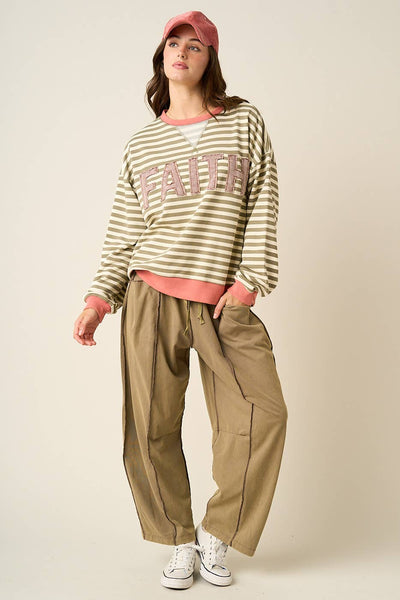 Weekend Wander Barrel Pants