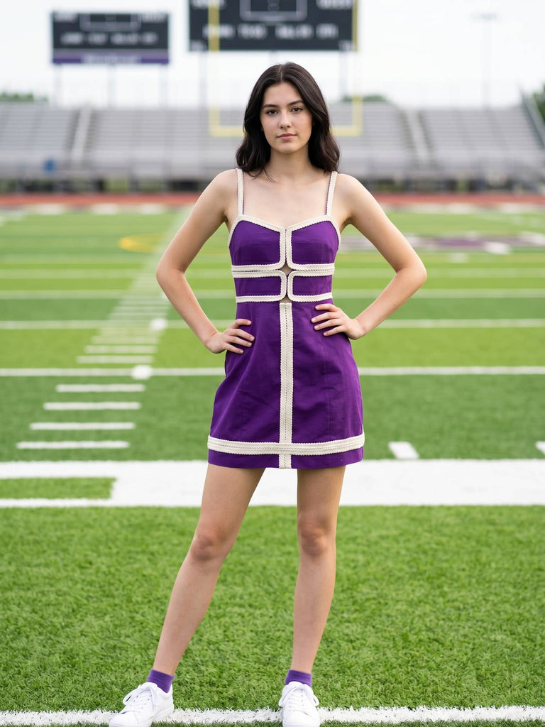 Purple Reign Gameday Dress