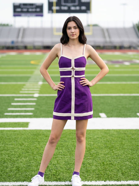 Purple Reign Gameday Dress