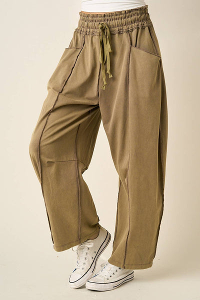 Weekend Wander Barrel Pants