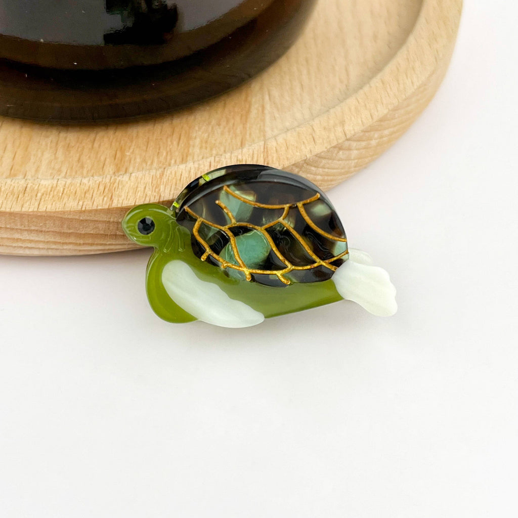 TheDivaSoap - Turtle Claw Clip, Large & Mini Hair Clip