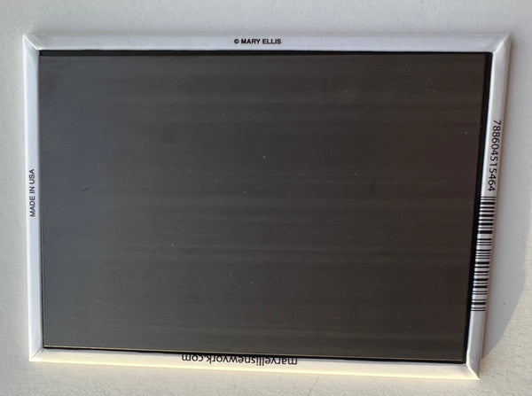 Mary Ellis - Chicago Skyline Red Magnet | Chicago Magnet Souvenir Gift