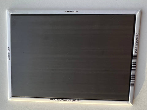 Mary Ellis - Chicago Magnet Rainbow Pride Heart | Chicago LGBTQ Souvenir