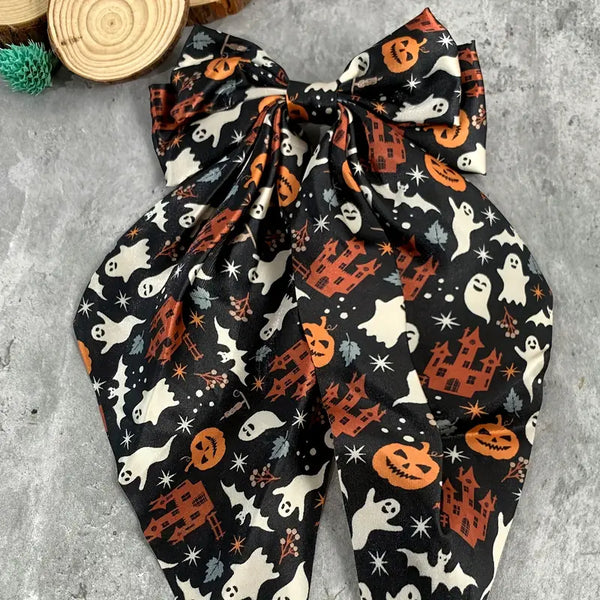Halloween Hair Bow