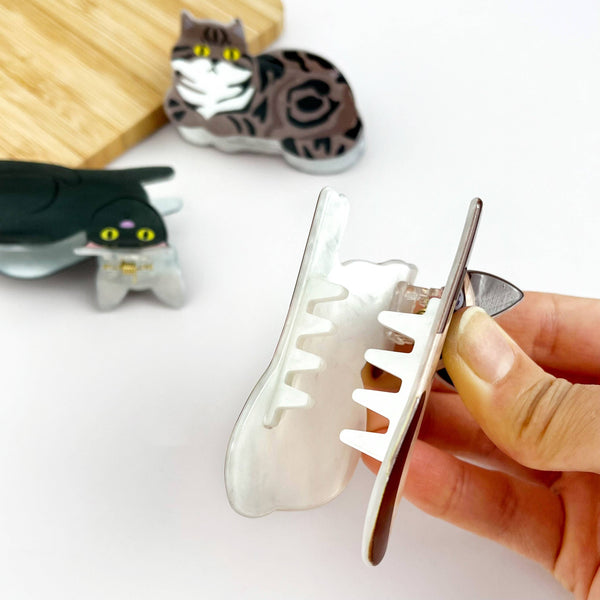 Cute Cat Claw Clip
