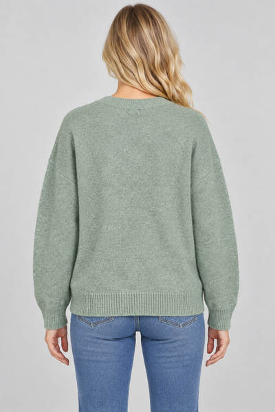 Dreamers by Debut - Duck Family Crewneck Sweater- K6109-B