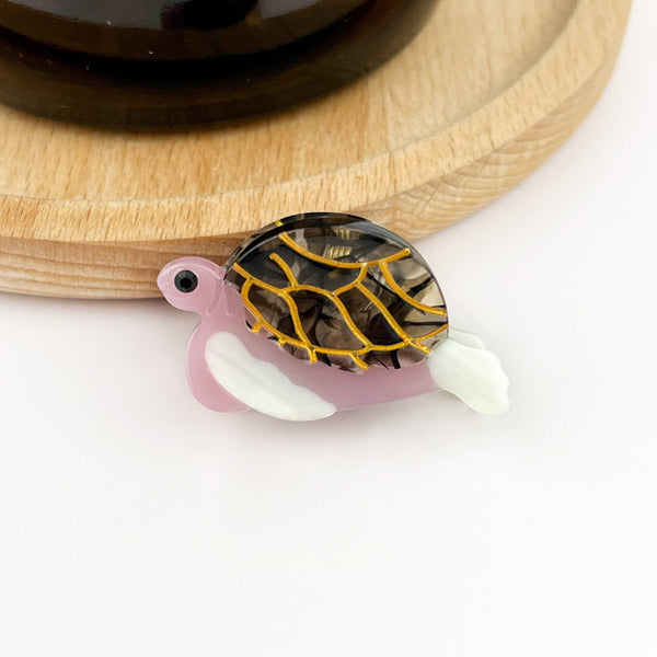 TheDivaSoap - Turtle Claw Clip, Large & Mini Hair Clip