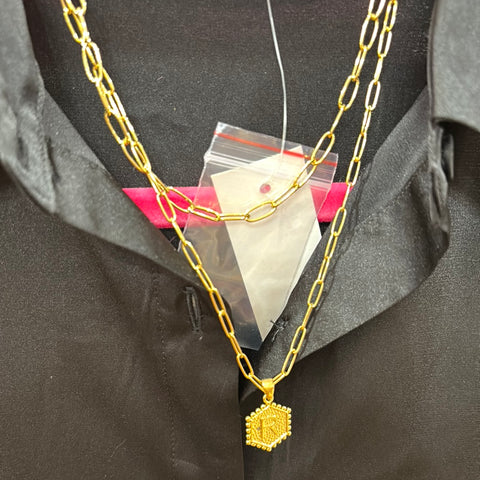 R Necklace
