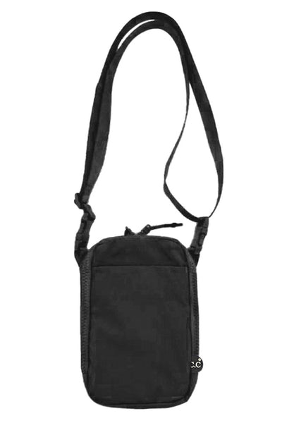 C.C. Nylon Concert Crossbody/Belt Bag