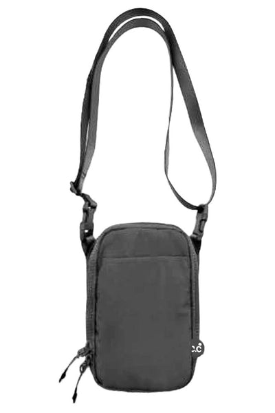 C.C. Nylon Concert Crossbody/Belt Bag