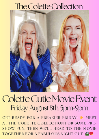 Colette Cutie Movie Night: Freakier Friday Edition 🎬✨