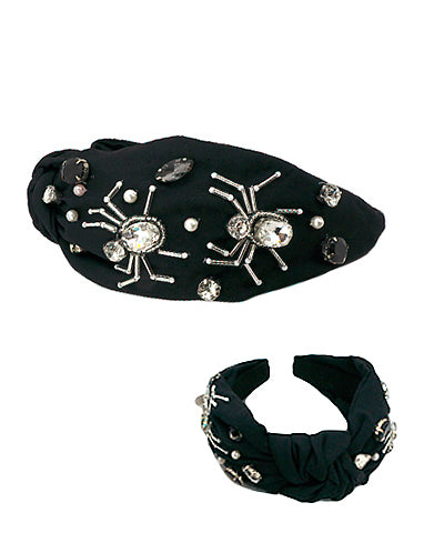 Halloween Beaded Headband