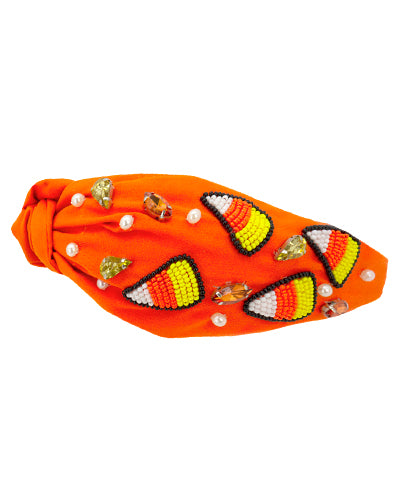 Halloween Beaded Headband
