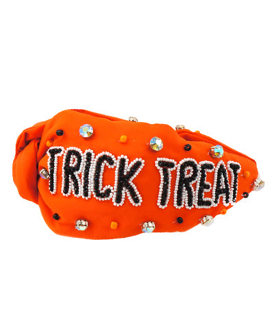 Halloween Beaded Headband