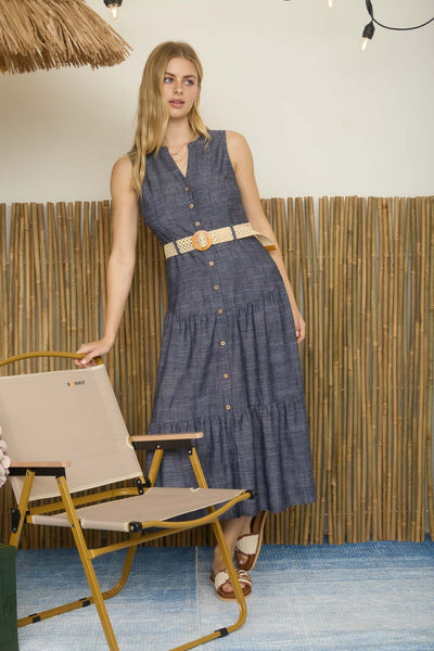 Harbor Breeze Midi Dress ⚓