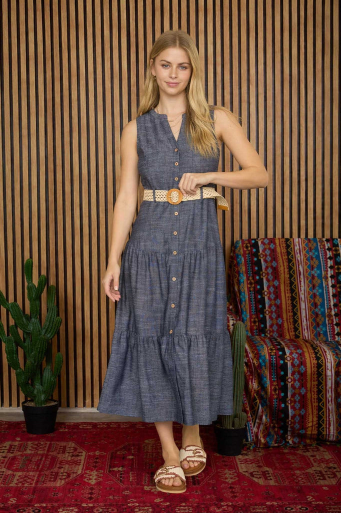 Harbor Breeze Midi Dress ⚓