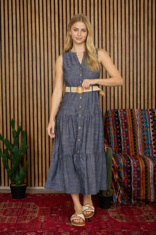 Harbor Breeze Midi Dress ⚓