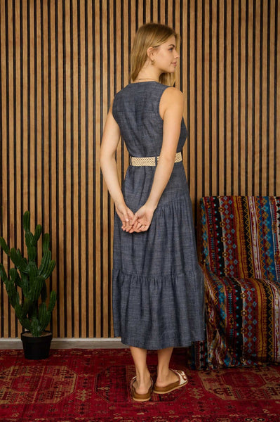 Harbor Breeze Midi Dress ⚓