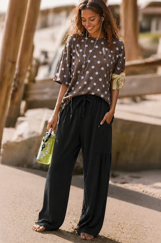 Weekend Wander Wide Leg Pants