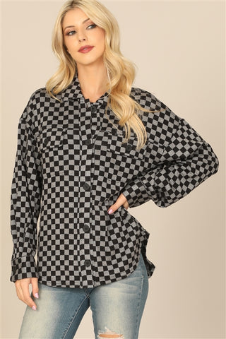 Check & Mate Shacket