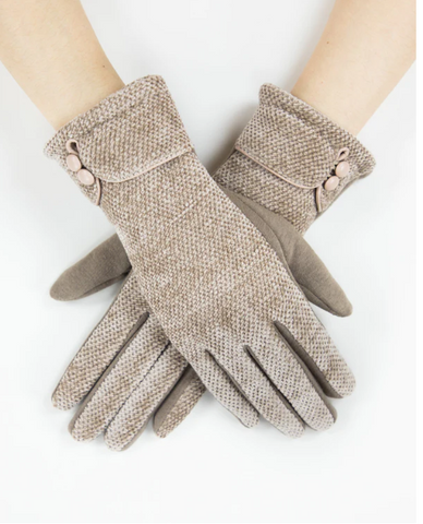 Sassy Chenille Glove
