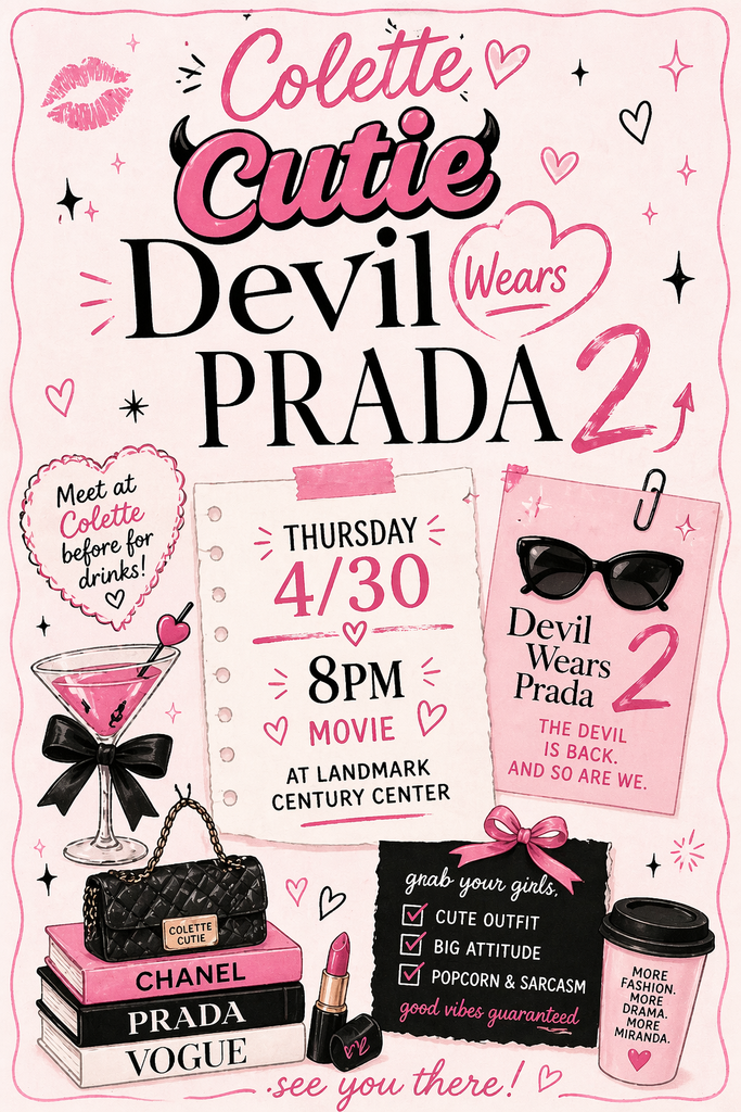 Colette Cutie Movie Night: Devil Wears Prada 2 💋👠