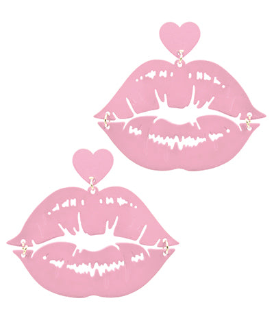 Lip Filigree Earrings