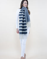 Two Tone Stripe Scarf