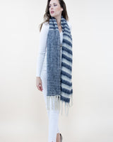 Two Tone Stripe Scarf