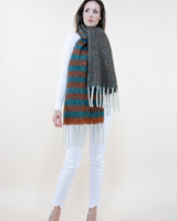 Two Tone Stripe Scarf