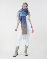 Herringbone Multi Color Scarf