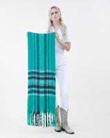 Boho Madras Scarf