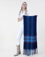 Boho Madras Scarf