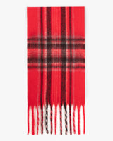 Boho Madras Scarf