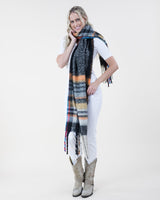 Modern Plaid Scarf